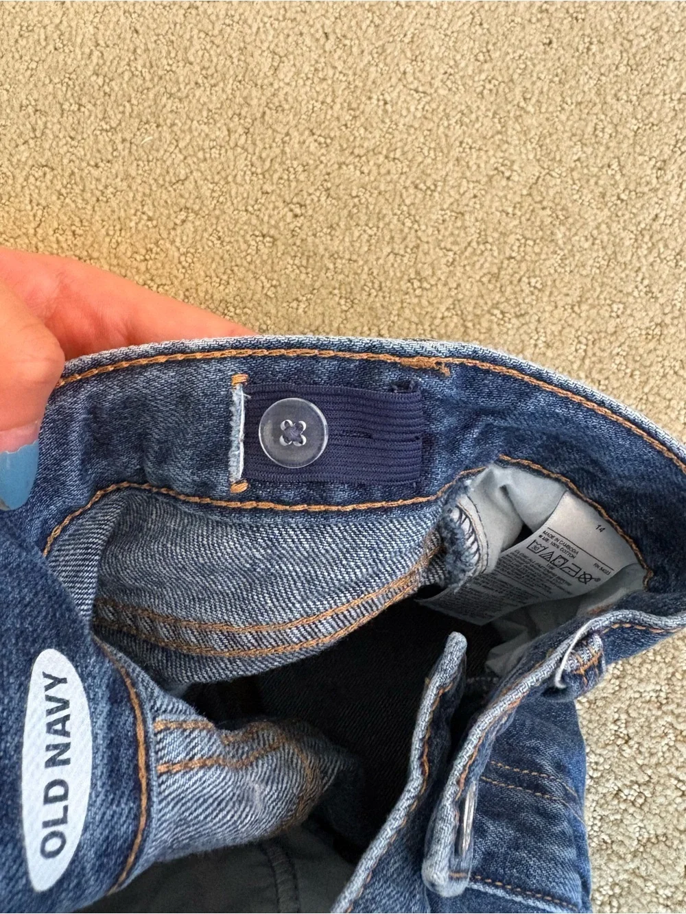 Old Navy Girls (Kids) Jean Shorts